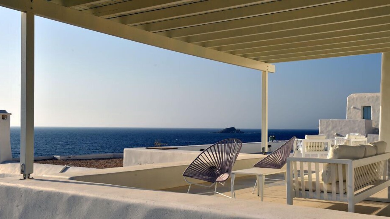 Photo of Patio Balcony in Nea Cryssi Akti