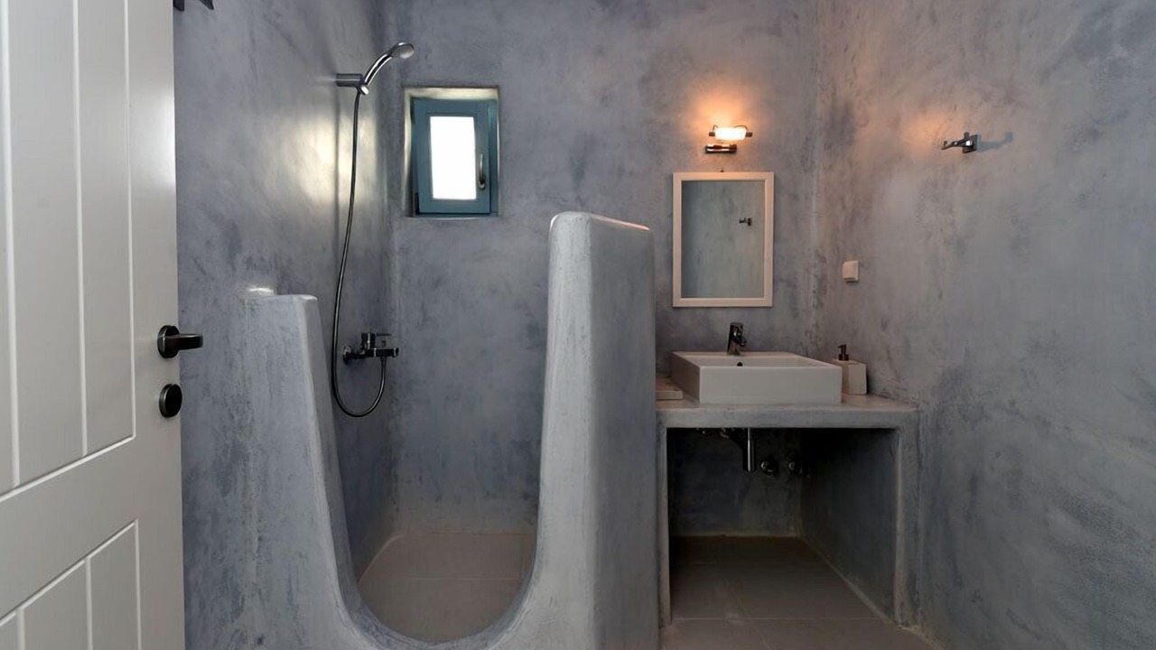 Photo of Bathroom in Nea Cryssi Akti