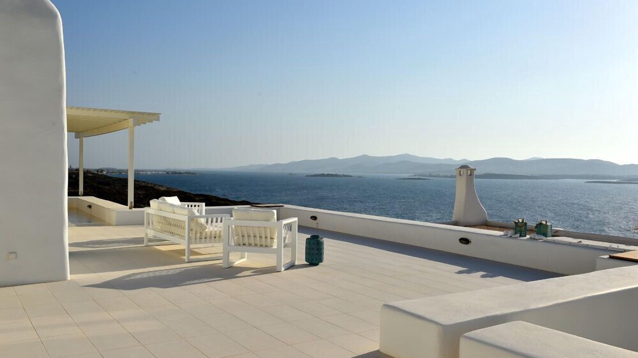 Photo of Patio Balcony in Nea Cryssi Akti
