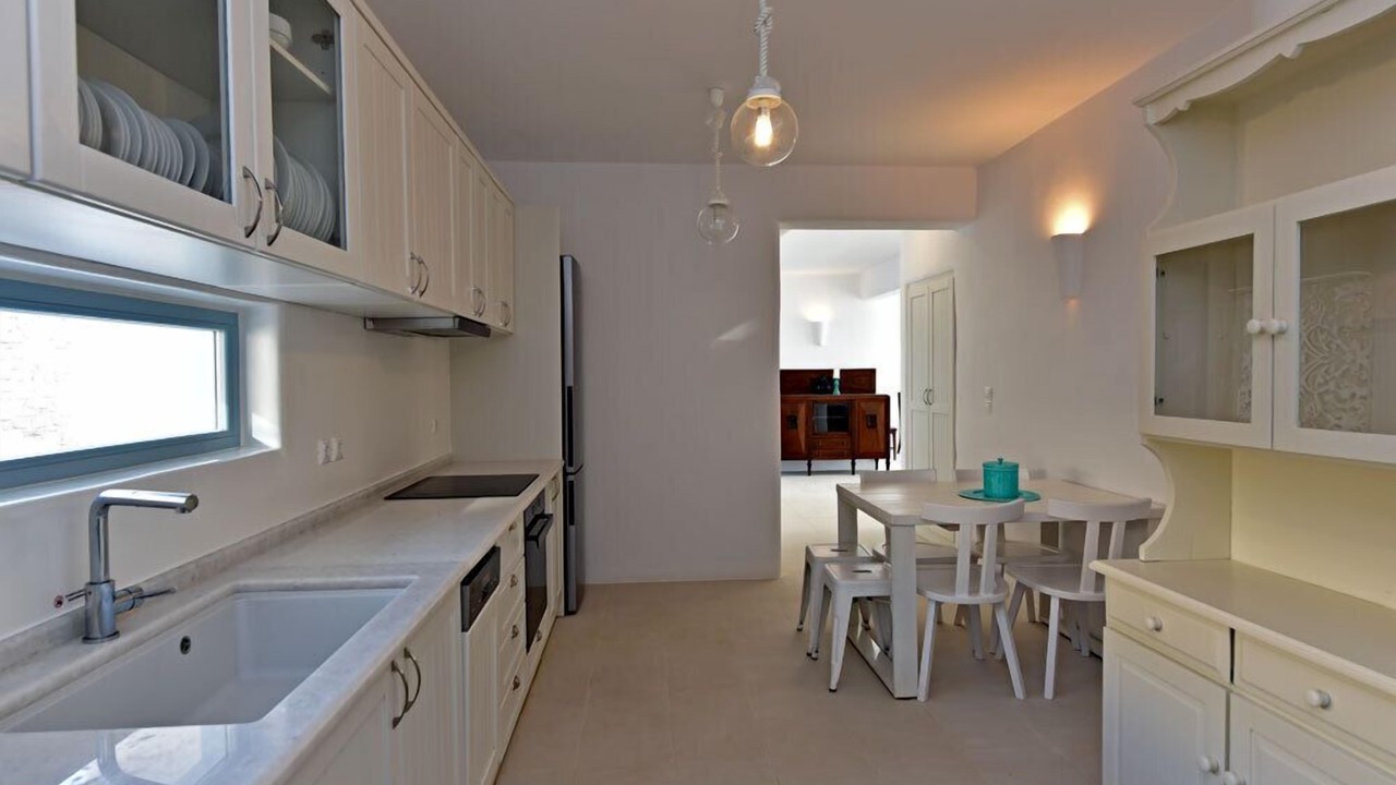 Photo of Kitchen in Nea Cryssi Akti