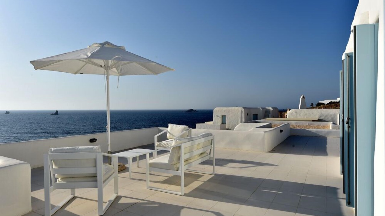 Photo of Patio Balcony in Nea Cryssi Akti
