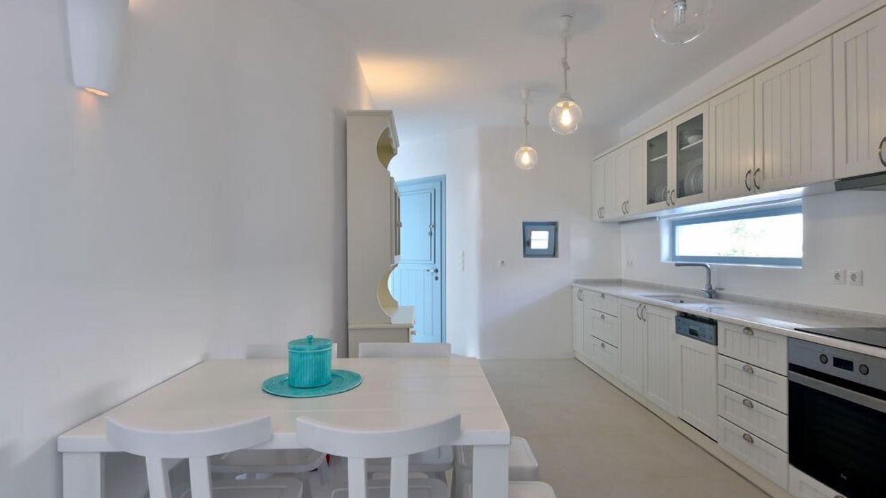 Photo of Kitchen in Nea Cryssi Akti