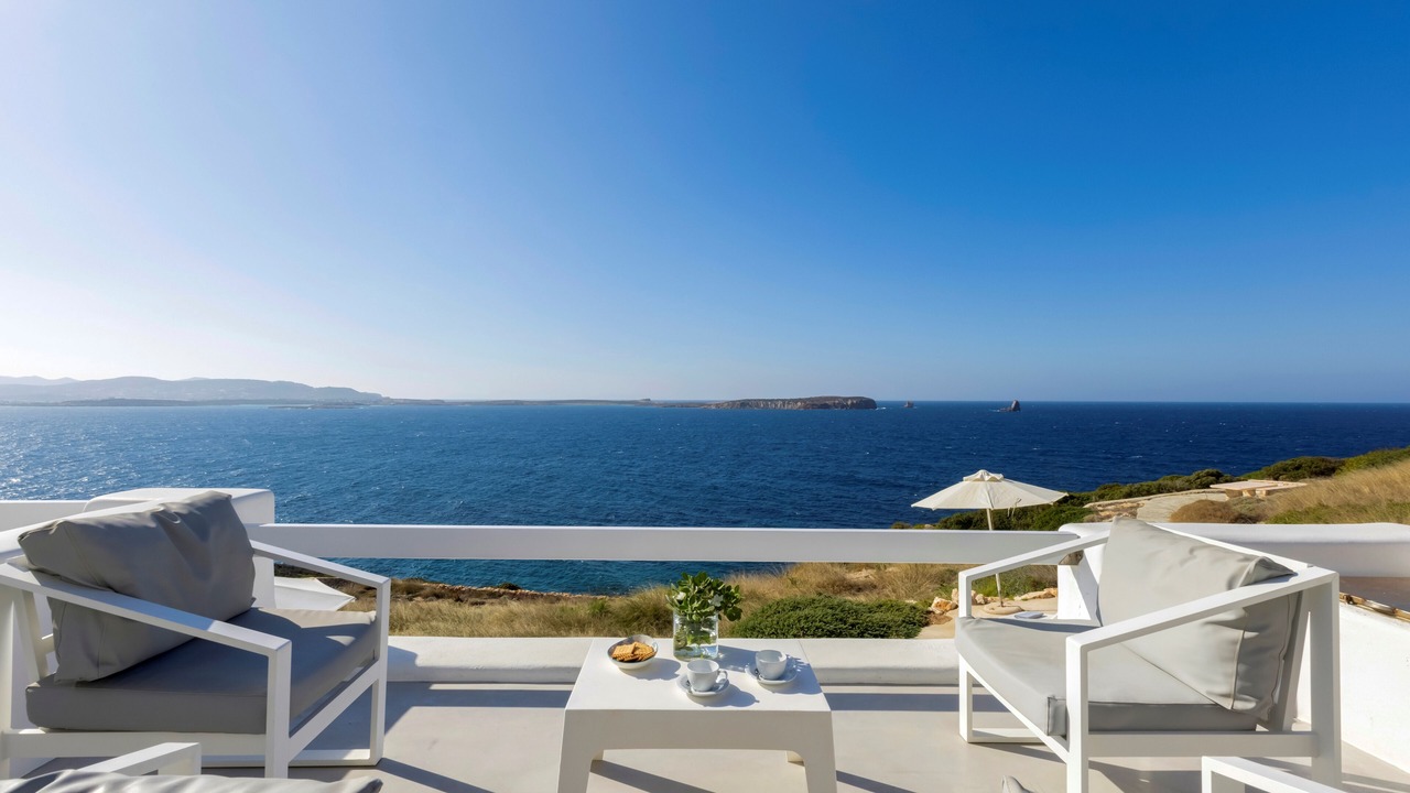 Photo of Patio Balcony in Nea Cryssi Akti