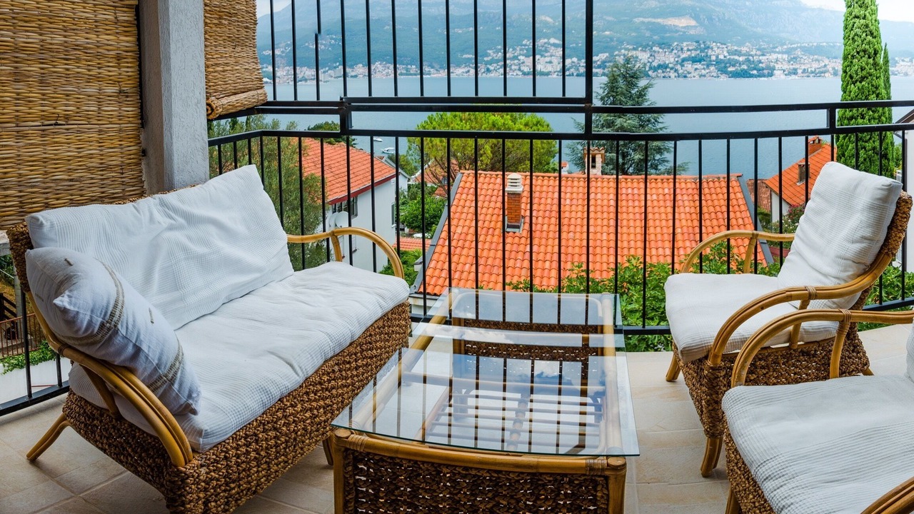 Photo of Patio Balcony in Igalo
