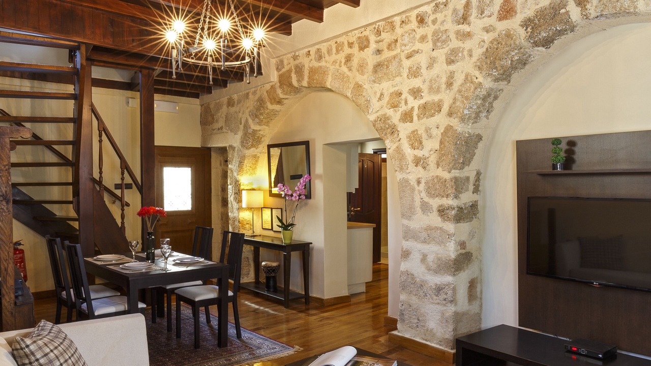Photo of Livingroom in Rhodes Old Town