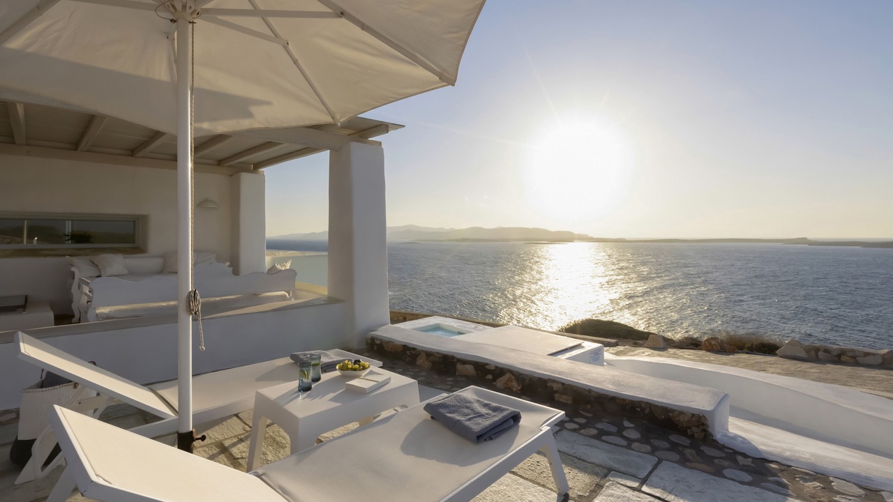 Photo of Patio Balcony in Nea Cryssi Akti