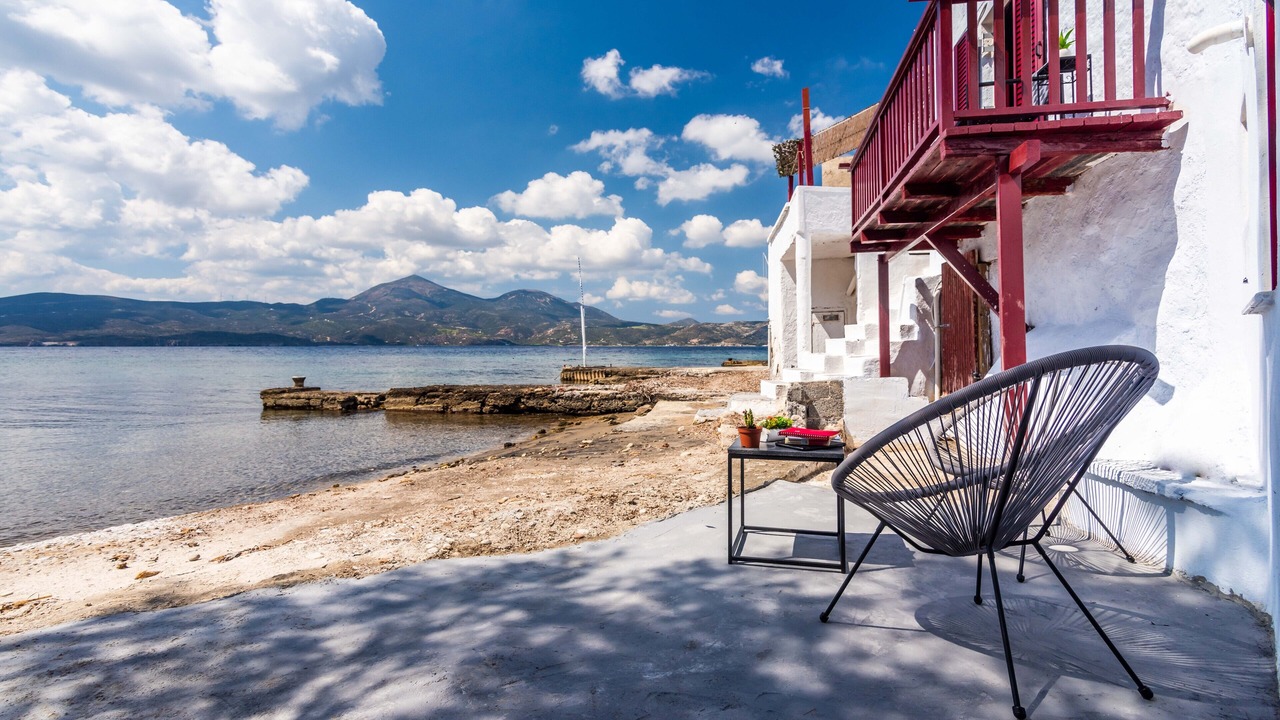 Photo of Patio Balcony in Milos