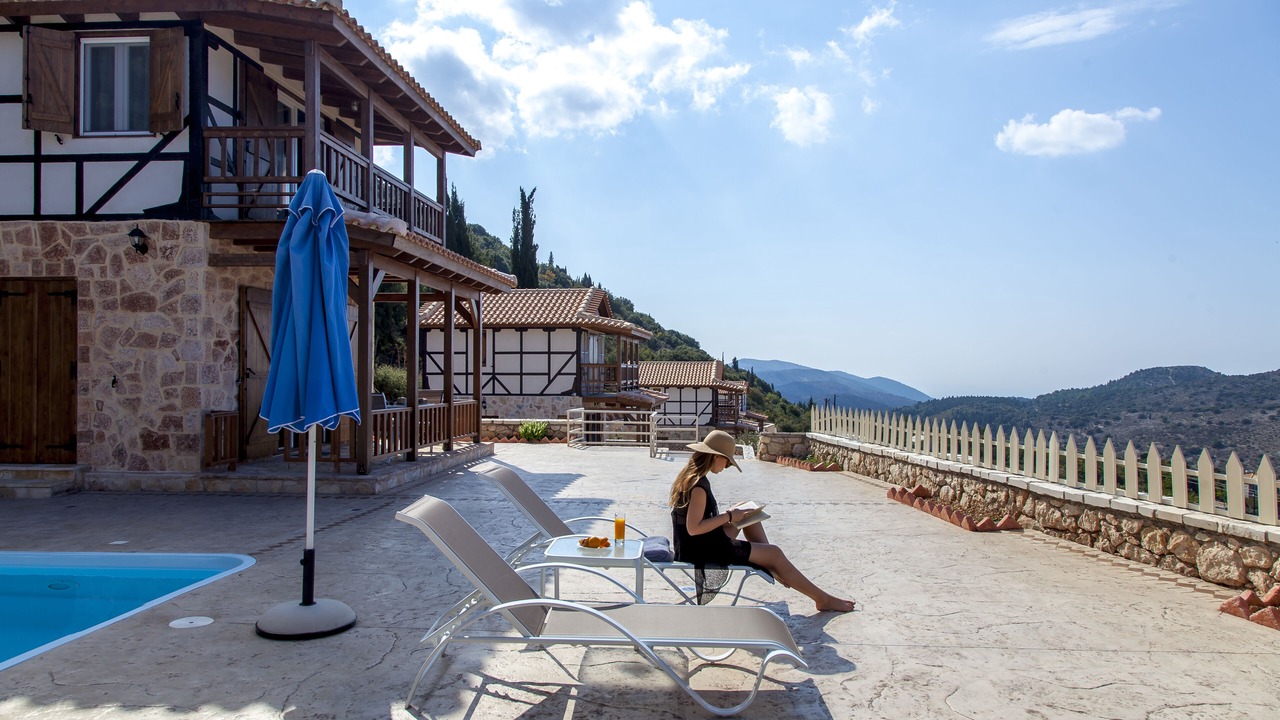 Photo of Patio Balcony in Chortata