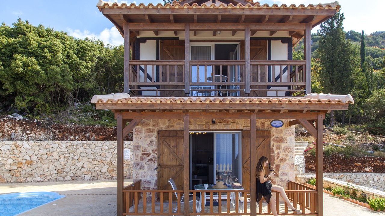 Photo of Patio Balcony in Chortata