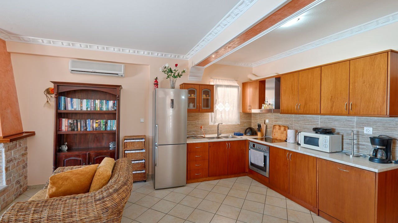 Photo of Kitchen in Agios Matthaios