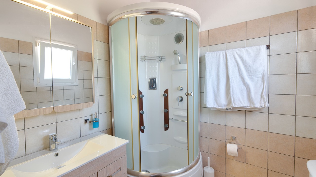 Photo of Bathroom in Agios Matthaios