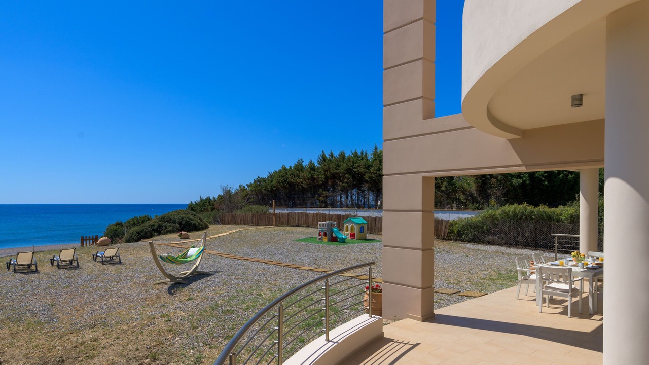 Photo of Patio Balcony in Kiotari
