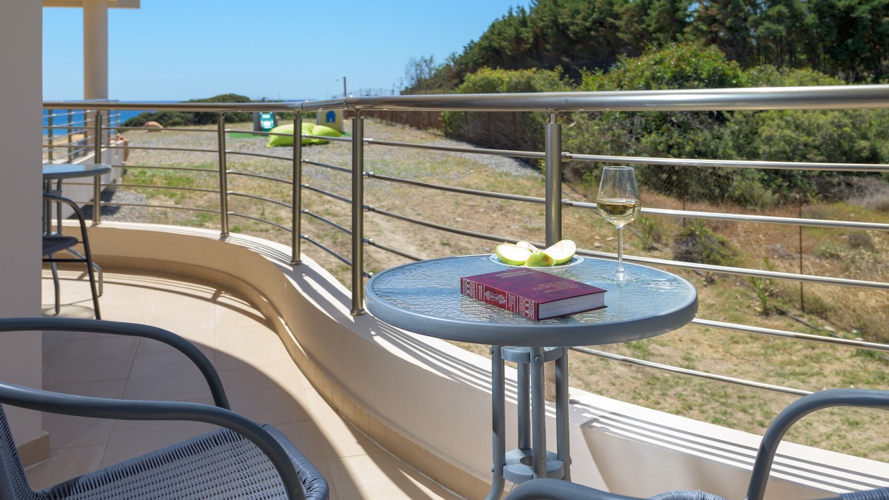 Photo of Patio Balcony in Kiotari