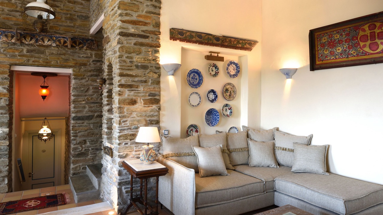 Photo of Livingroom in Tinos