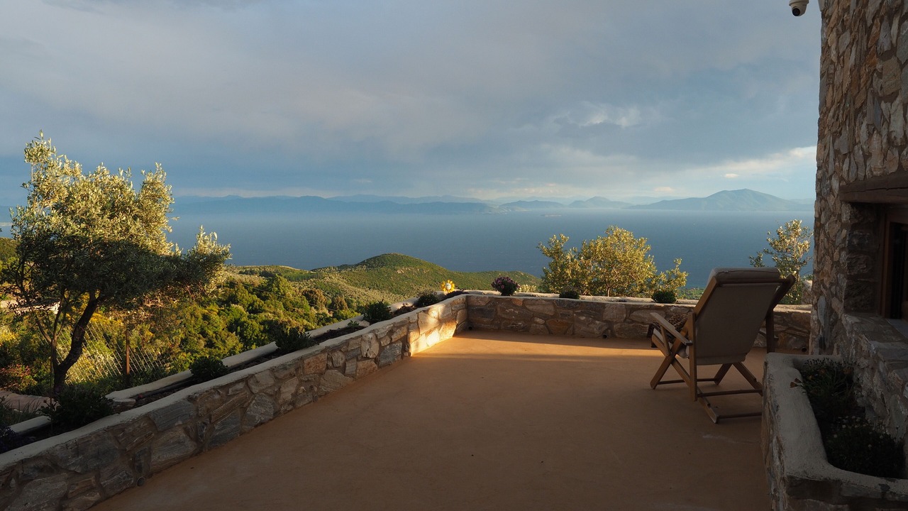 Photo of Patio Balcony in Agios Georgios Nilias