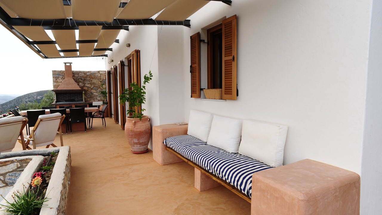 Photo of Patio Balcony in Agios Georgios Nilias