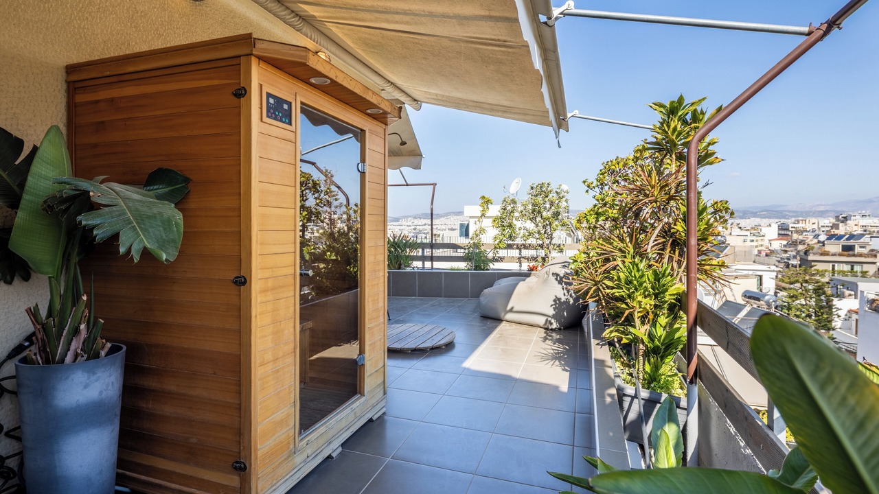Photo of Patio Balcony in Thissio