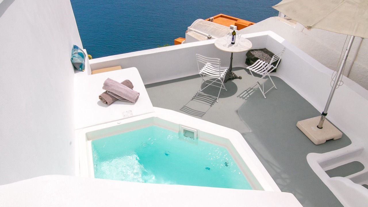 Photo of Patio Balcony in Oia