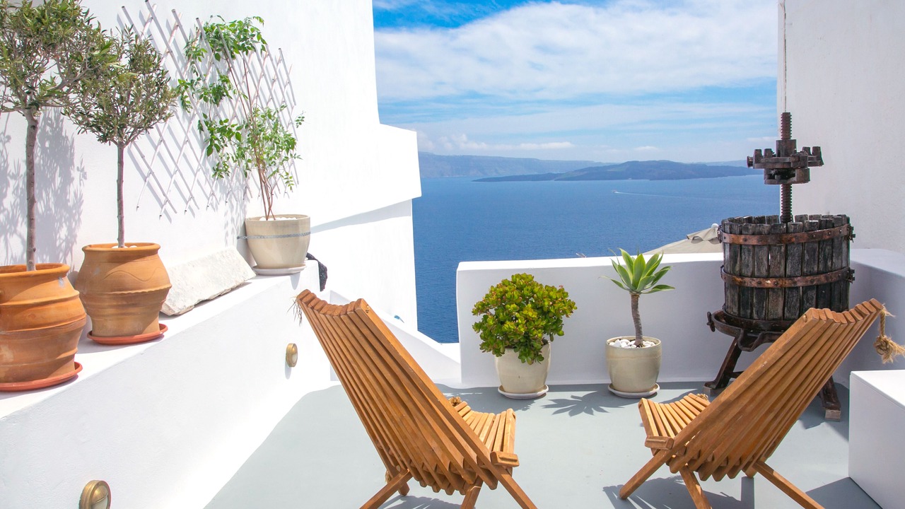 Photo of Patio Balcony in Oia
