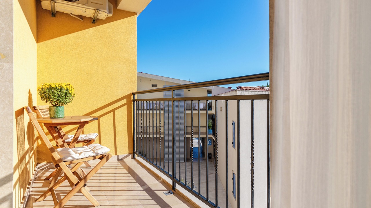 Photo of Patio Balcony in Igalo