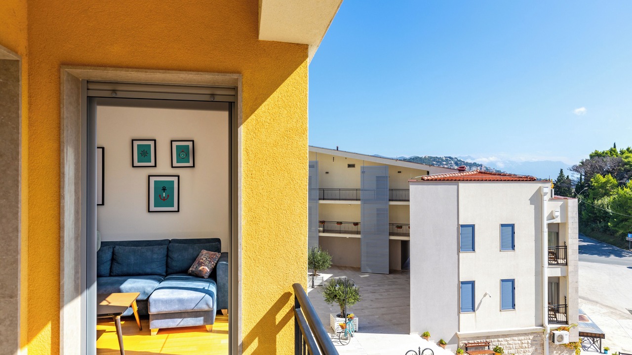 Photo of Patio Balcony in Igalo