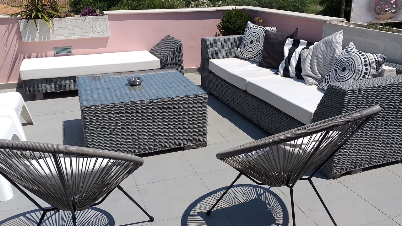 Photo of Patio Balcony in Dassia