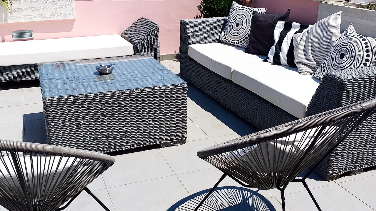 Photo of Patio Balcony in Dassia
