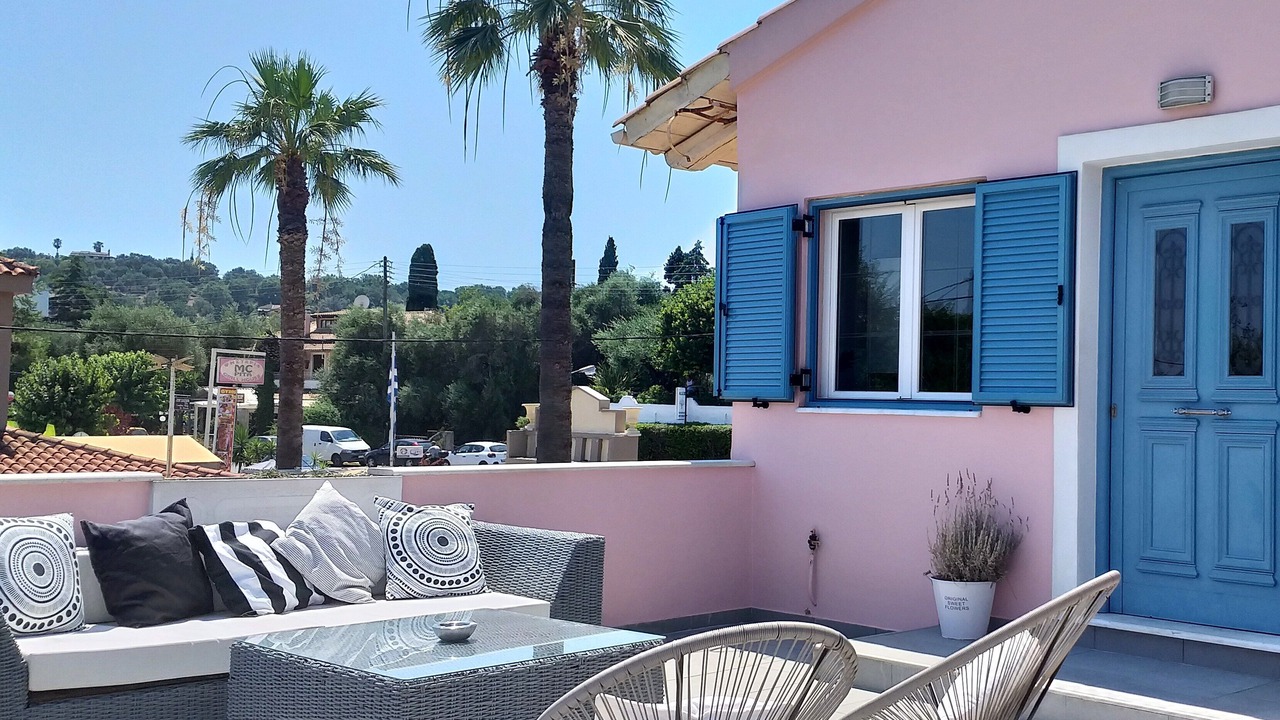 Photo of Patio Balcony in Dassia