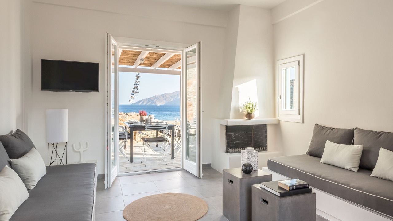 Photo of Livingroom in Kithnos