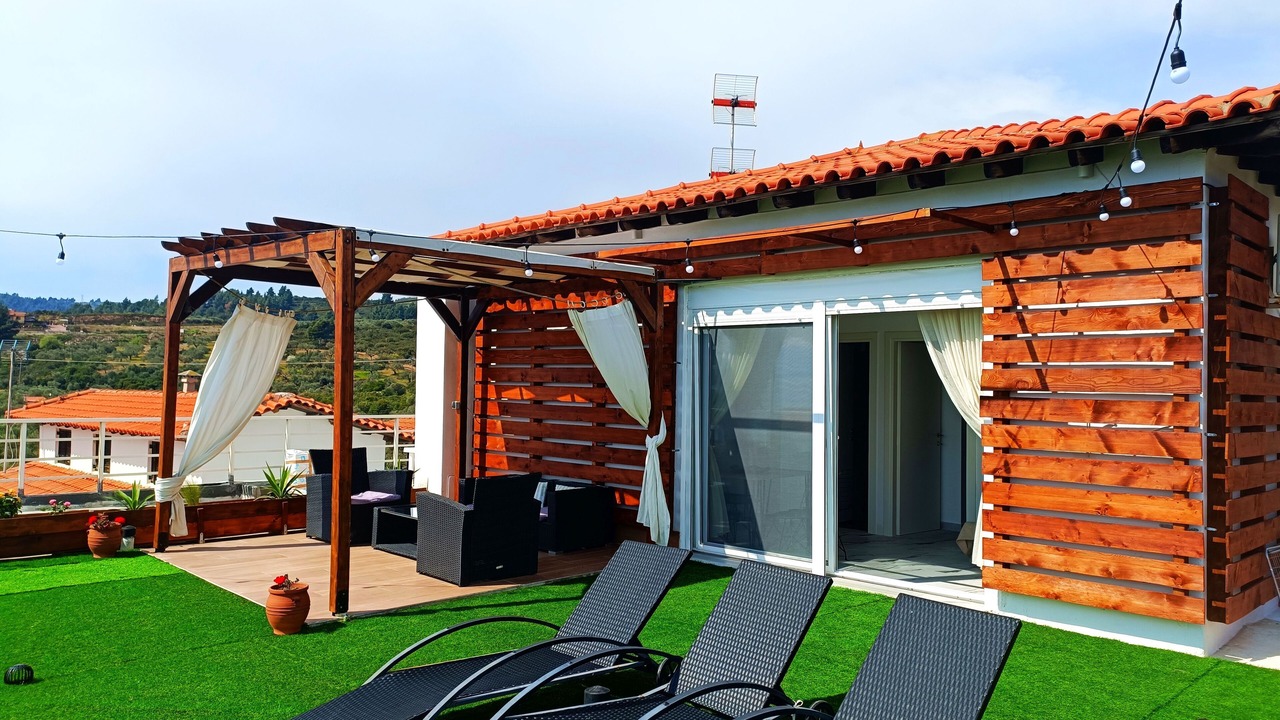 Photo of Patio Balcony in Sithonia