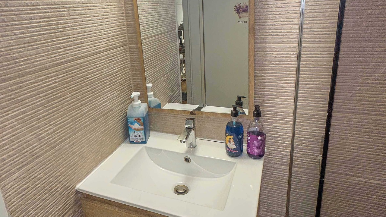 Photo of Bathroom in Dio-Olympos