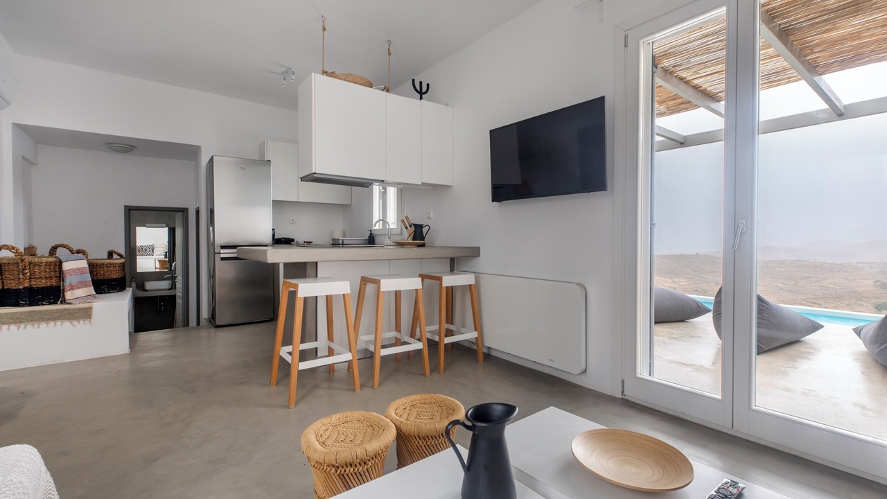 Photo of Kitchen in Kithnos