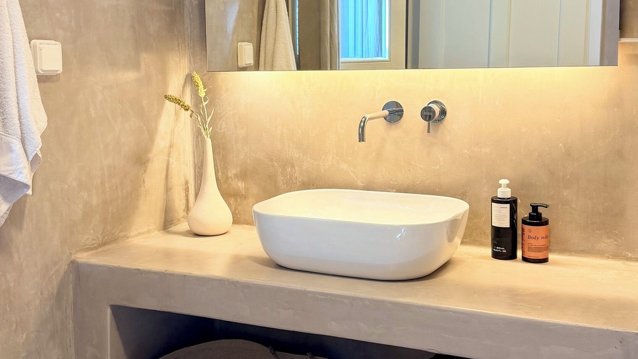 Photo of Bathroom in Megas Yialos-Nites