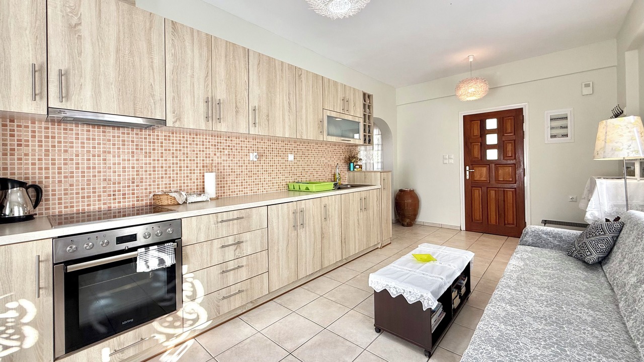 Photo of Kitchen in Aegiali