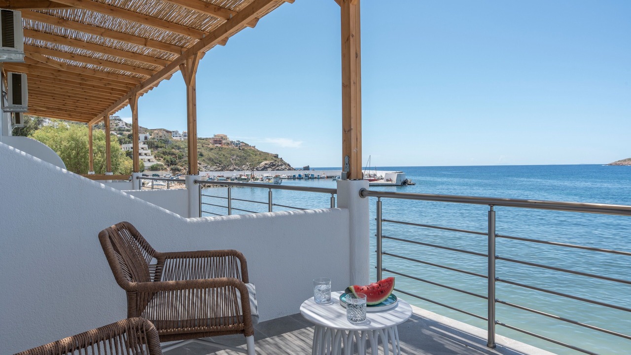 Photo of Patio Balcony in Kamari