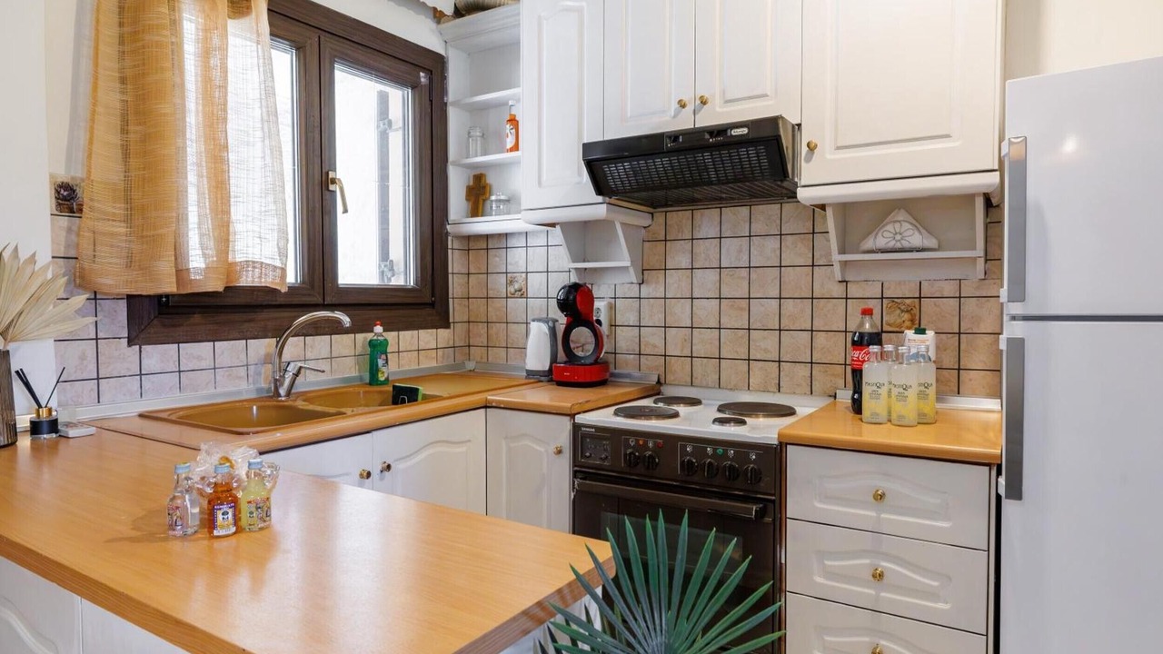 Photo of Kitchen in Corfu