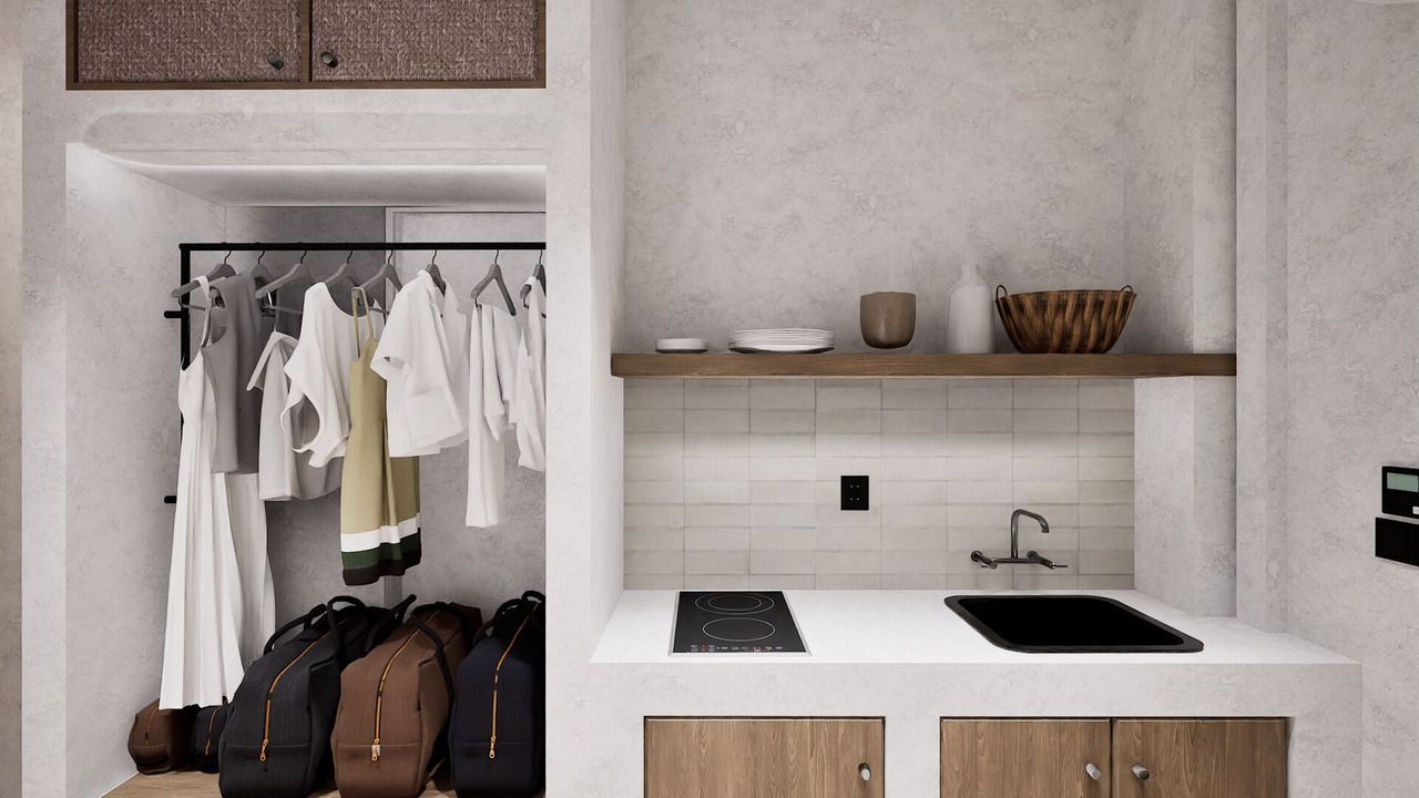 Photo of Kitchen in Agia Marina