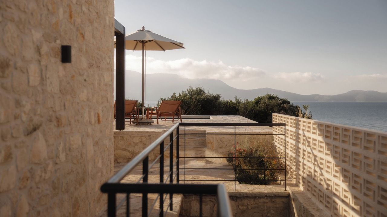 Photo of Patio Balcony in Meganisi