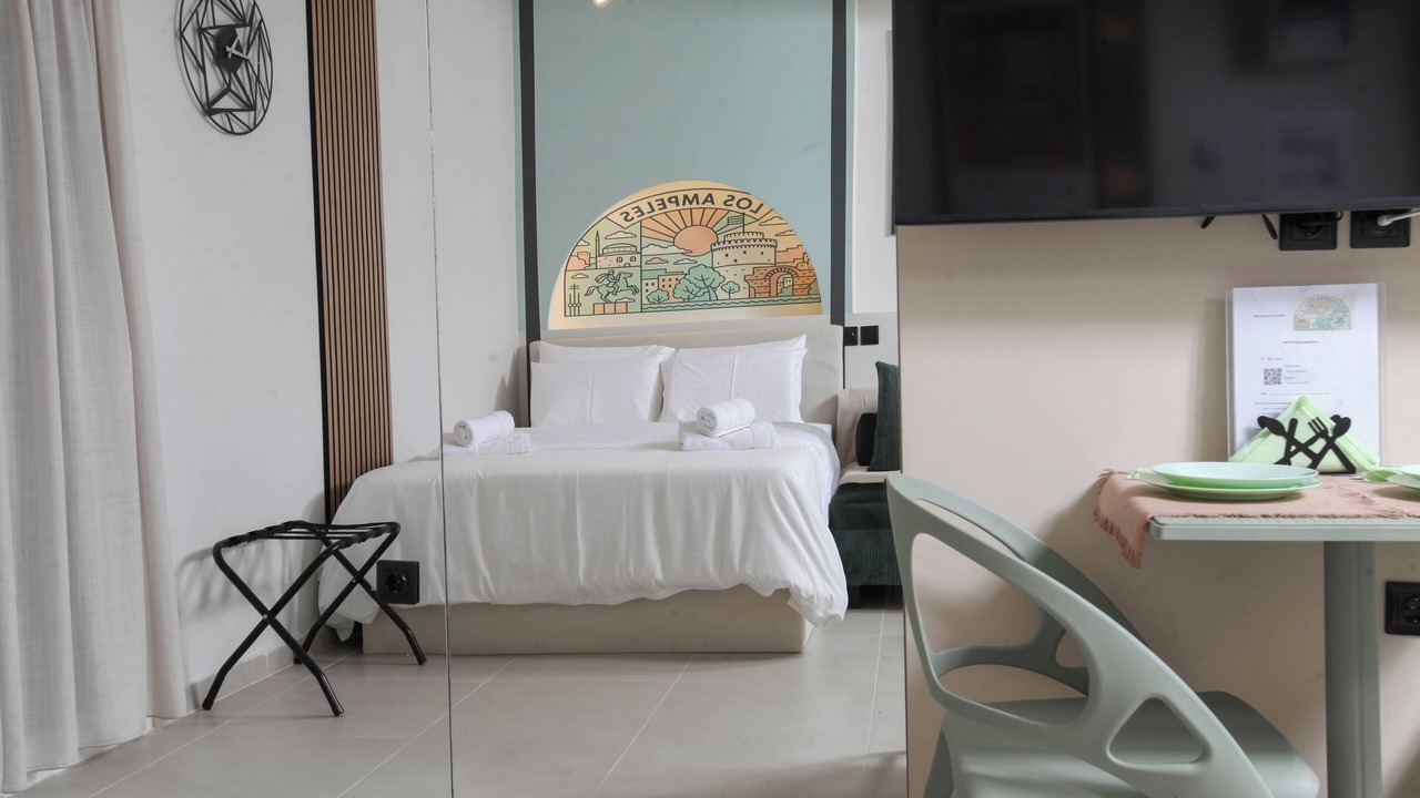 Photo of Bedroom in Ampelokipoi-Menemeni