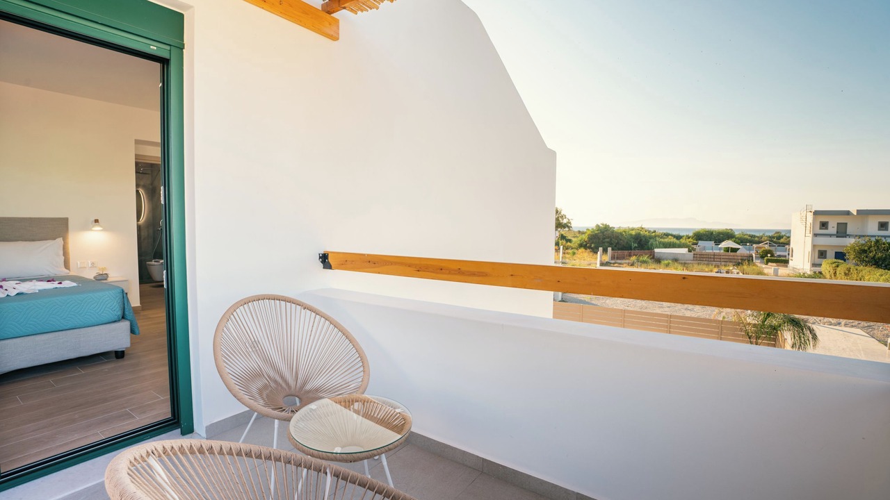 Photo of Patio Balcony in Theologos