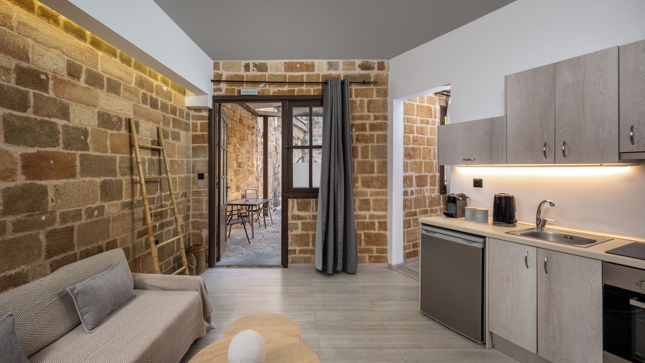 Photo of Livingroom in Rhodes Old Town
