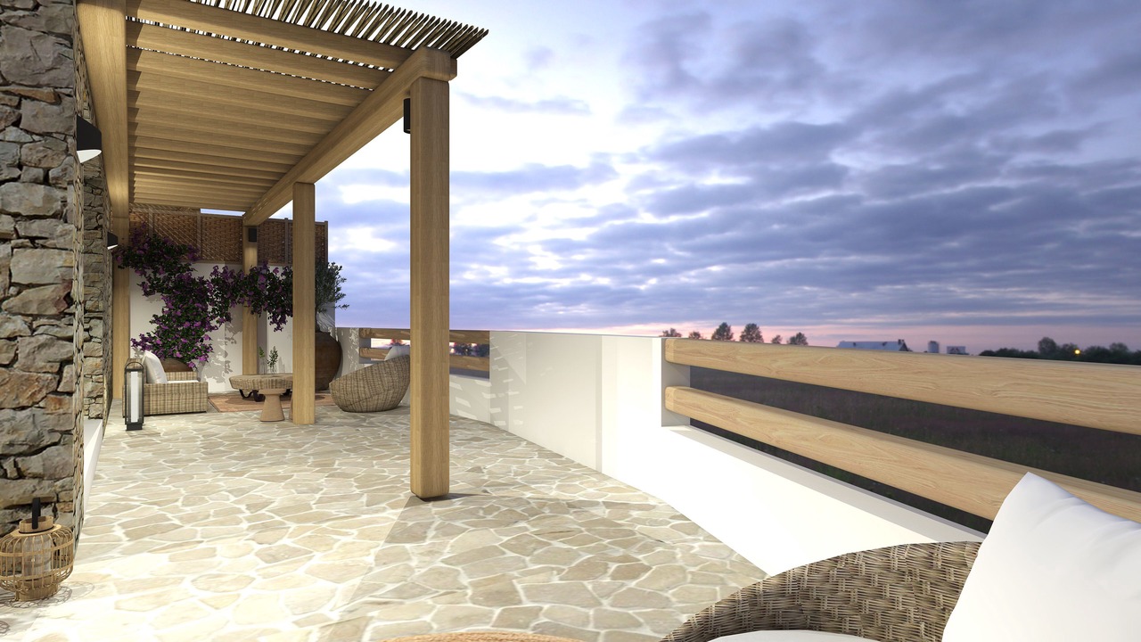 Photo of Patio Balcony in Evdilos