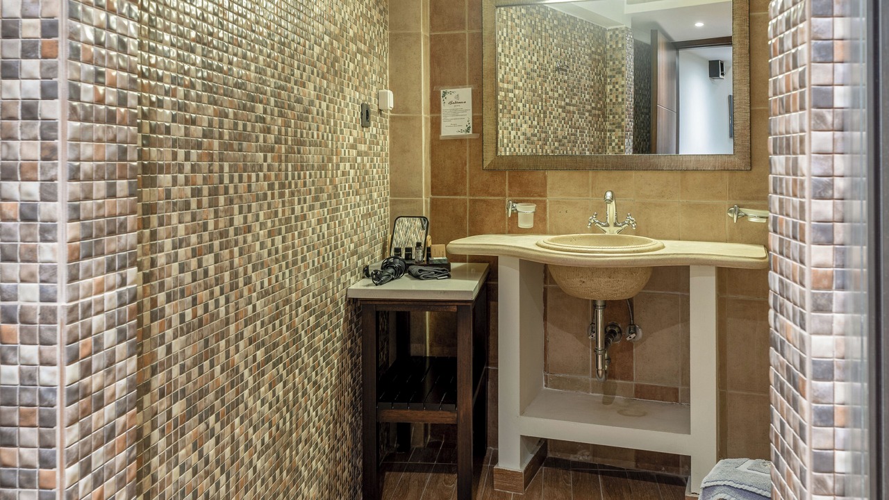 Photo of Bathroom in Mesaia Trikala