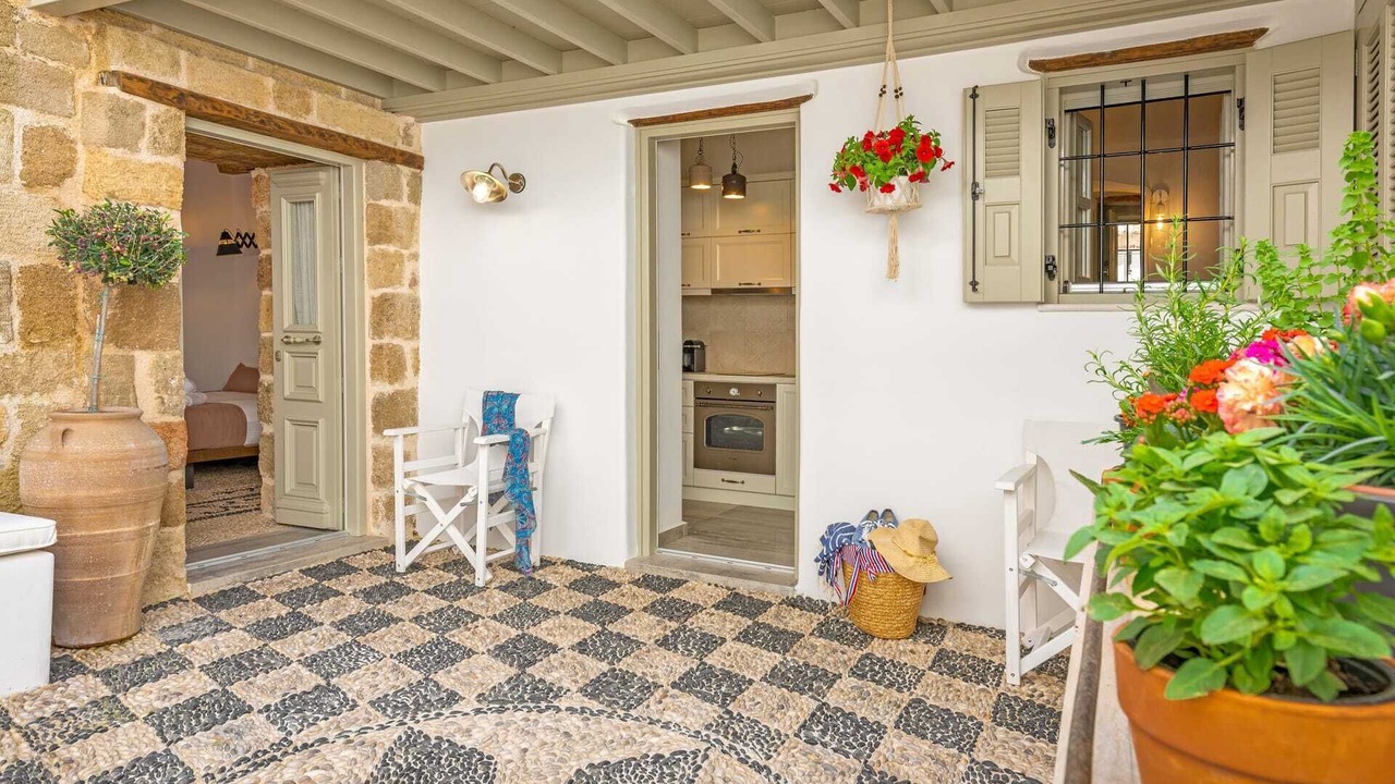 Photo of Patio Balcony in Rhodes