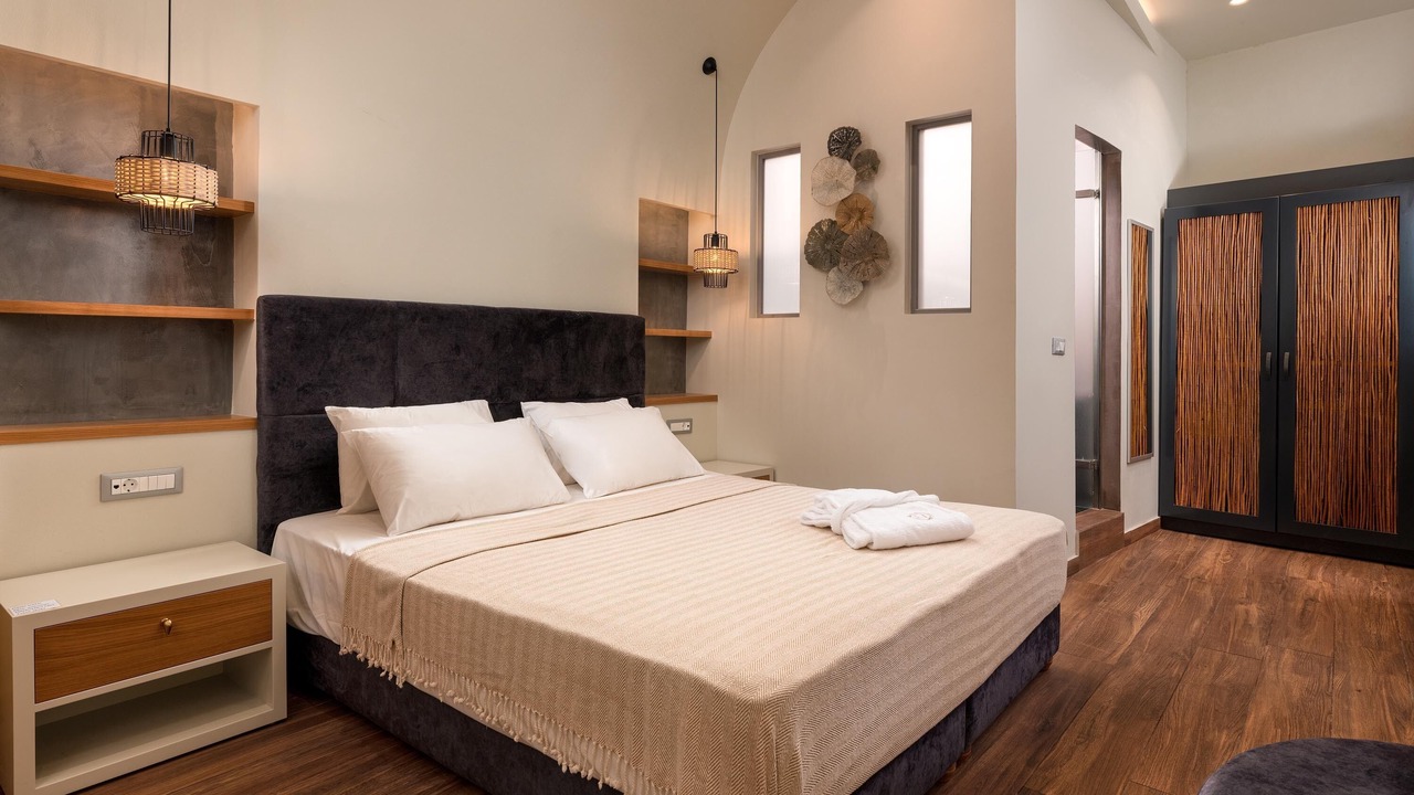 Photo of Bedroom in Rhodes Old Town