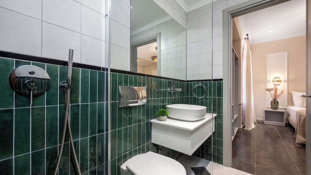 Photo of Bathroom in Rhodes Old Town