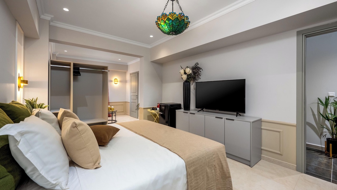 Photo of Bedroom in Rhodes Old Town