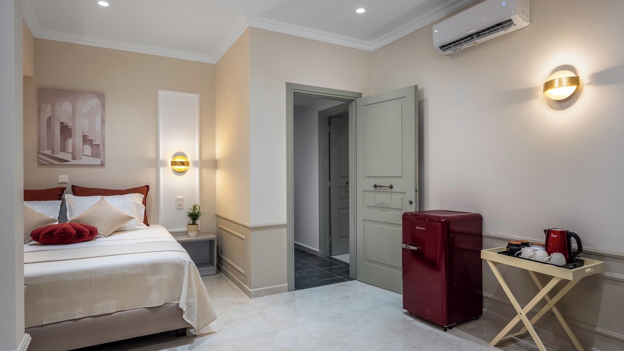 Photo of Bedroom in Rhodes Old Town