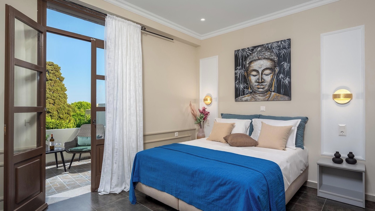 Photo of Bedroom in Rhodes Old Town