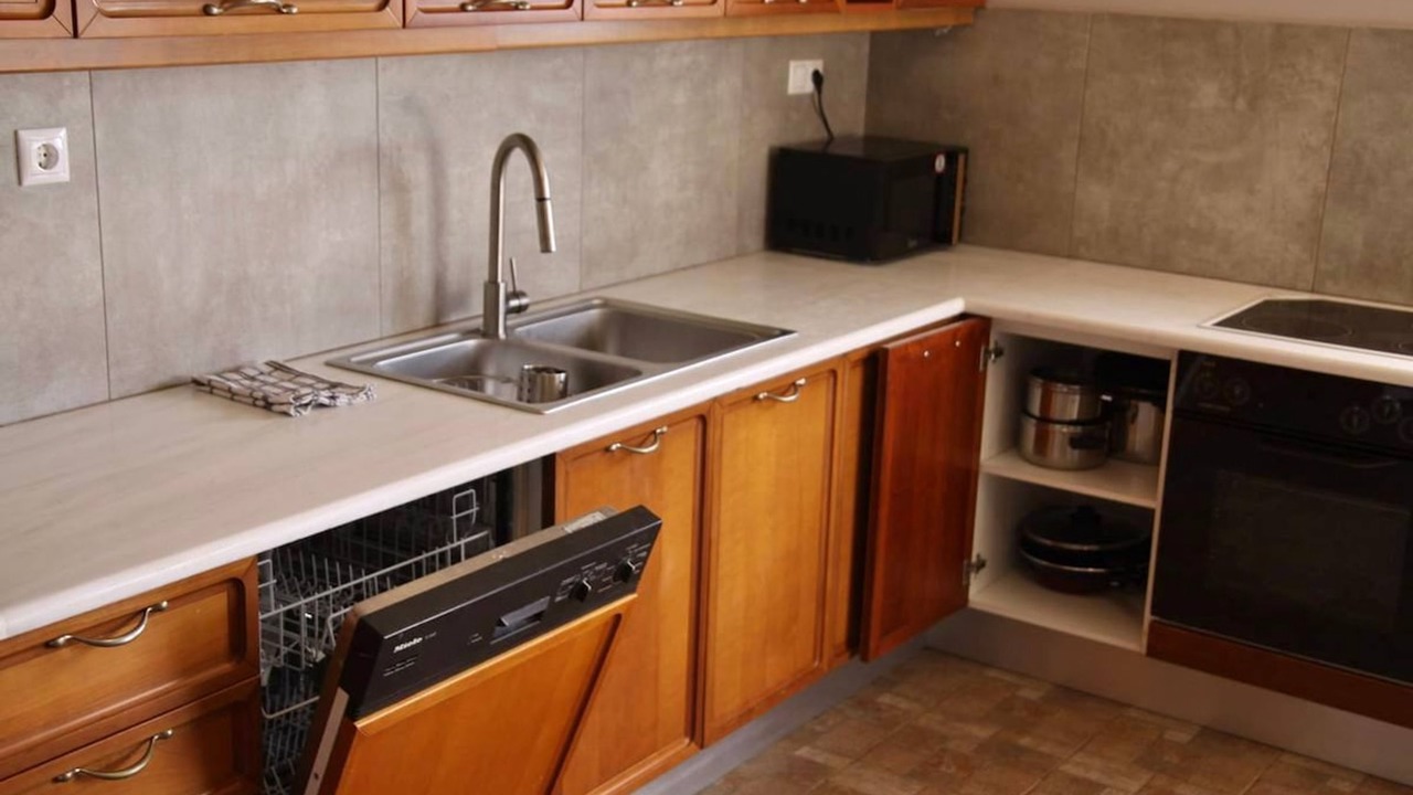 Photo of Kitchen in Lavreotiki